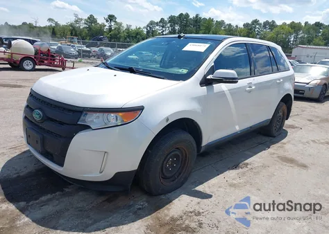 2013 Ford Edge Limited из США, поврежденный, VIN 2FMDK3KC7DBB35478